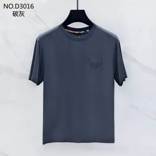 Burberry T-Shirts Short Sleeved For Men #1411523 $38.00 USD, Wholesale Replica Burberry T-Shirts