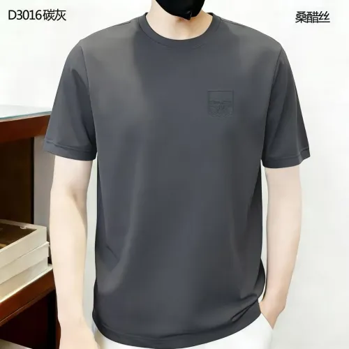Replica Burberry T-Shirts Short Sleeved For Men #1411523 $38.00 USD for Wholesale