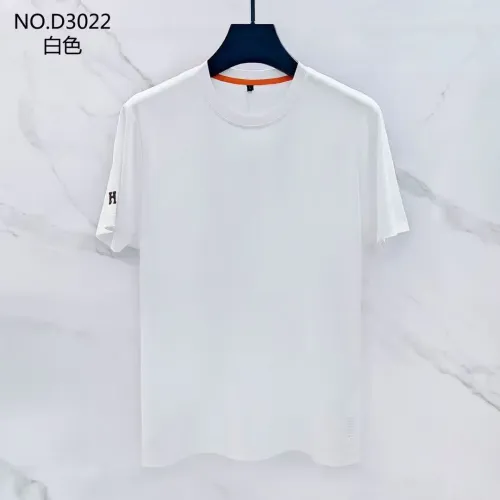 Hermes T-Shirts Short Sleeved For Men #1411525 $38.00 USD, Wholesale Replica Hermes T-Shirts