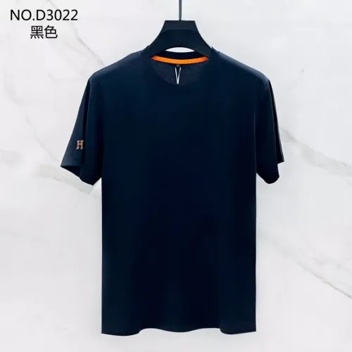 Hermes T-Shirts Short Sleeved For Men #1411527 $38.00 USD, Wholesale Replica Hermes T-Shirts