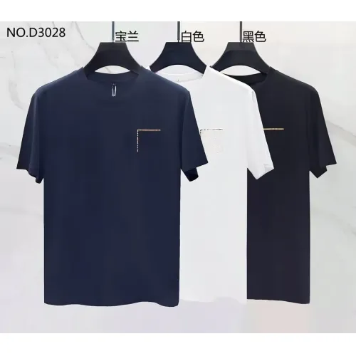 Replica Burberry T-Shirts Short Sleeved For Men #1411530 $38.00 USD for Wholesale