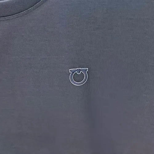 Replica Salvatore Ferragamo T-Shirts Short Sleeved For Men #1411535 $38.00 USD for Wholesale