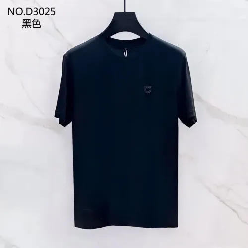 Salvatore Ferragamo T-Shirts Short Sleeved For Men #1411536 $38.00 USD, Wholesale Replica Salvatore Ferragamo T-Shirts