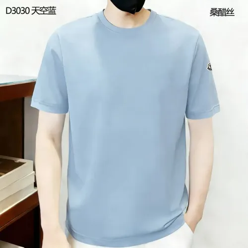 Moncler T-Shirts Short Sleeved For Men #1411542 $38.00 USD, Wholesale Replica Moncler T-Shirts