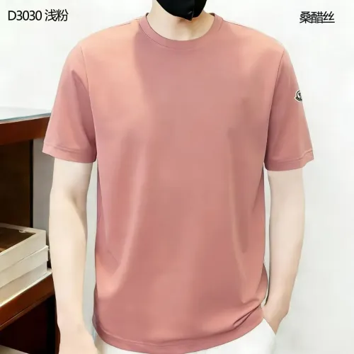 Moncler T-Shirts Short Sleeved For Men #1411543 $38.00 USD, Wholesale Replica Moncler T-Shirts