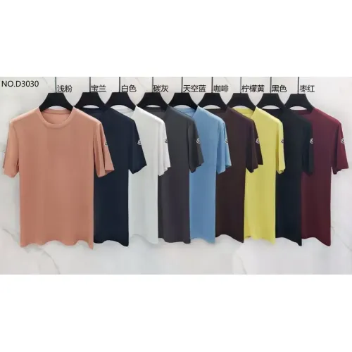 Replica Moncler T-Shirts Short Sleeved For Men #1411545 $38.00 USD for Wholesale