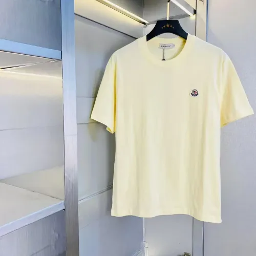 Moncler T-Shirts Short Sleeved For Unisex #1411549 $27.00 USD, Wholesale Replica Moncler T-Shirts