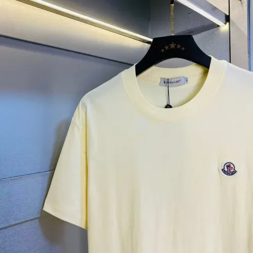 Replica Moncler T-Shirts Short Sleeved For Unisex #1411549 $27.00 USD for Wholesale