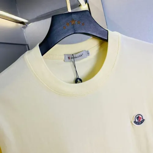 Replica Moncler T-Shirts Short Sleeved For Unisex #1411549 $27.00 USD for Wholesale