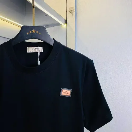 Replica Hermes T-Shirts Short Sleeved For Unisex #1411555 $27.00 USD for Wholesale