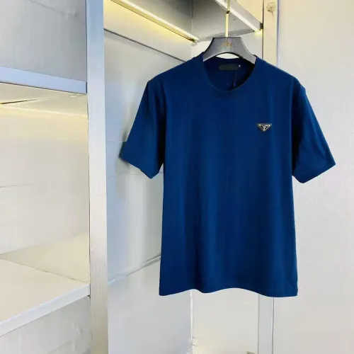 Prada T-Shirts Short Sleeved For Unisex #1411558 $27.00 USD, Wholesale Replica Prada T-Shirts