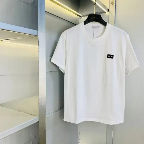 Christian Dior T-Shirts Short Sleeved For Unisex #1411560 $27.00 USD, Wholesale Replica Christian Dior T-Shirts