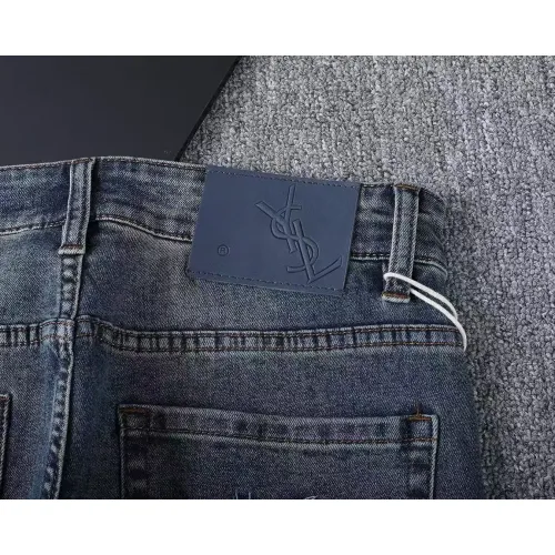 Replica Yves Saint Laurent YSL Jeans For Men #1411575 $45.00 USD for Wholesale