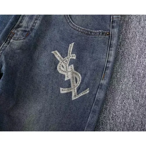 Replica Yves Saint Laurent YSL Jeans For Men #1411575 $45.00 USD for Wholesale