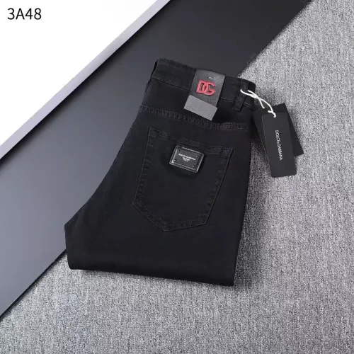 Dolce &amp; Gabbana D&amp;G Jeans For Men #1411579 $45.00 USD, Wholesale Replica Dolce &amp; Gabbana D&amp;G Jeans