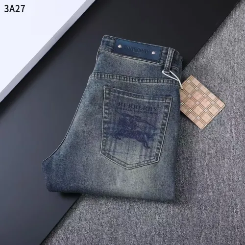 Burberry Jeans For Men #1411582 $45.00 USD, Wholesale Replica Burberry Jeans