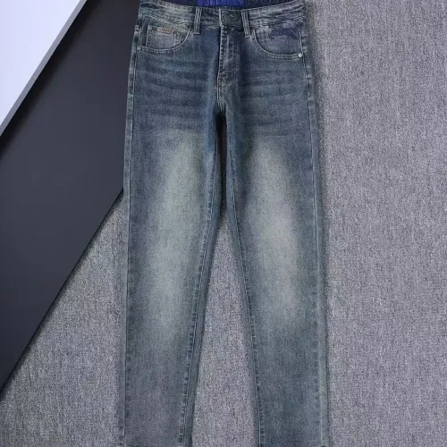 Replica Burberry Jeans For Men #1411582 $45.00 USD for Wholesale