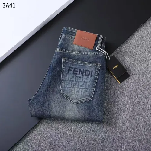 Fendi Jeans For Men #1411586 $45.00 USD, Wholesale Replica Fendi Jeans