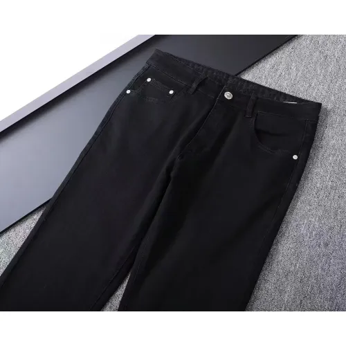 Replica Christian Dior Jeans For Men #1411587 $45.00 USD for Wholesale