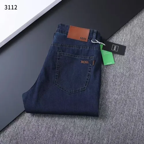 Boss Jeans For Men #1411588 $45.00 USD, Wholesale Replica Boss Jeans