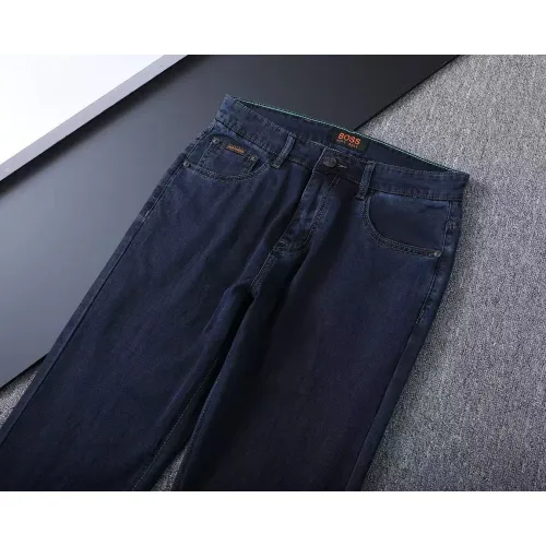 Replica Boss Jeans For Men #1411588 $45.00 USD for Wholesale