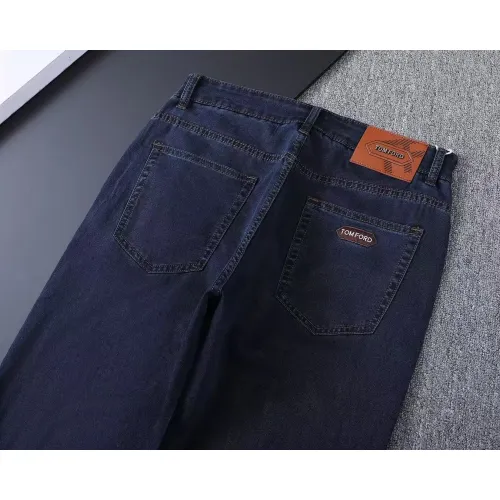 Replica Tom Ford Jeans For Men #1411589 $45.00 USD for Wholesale