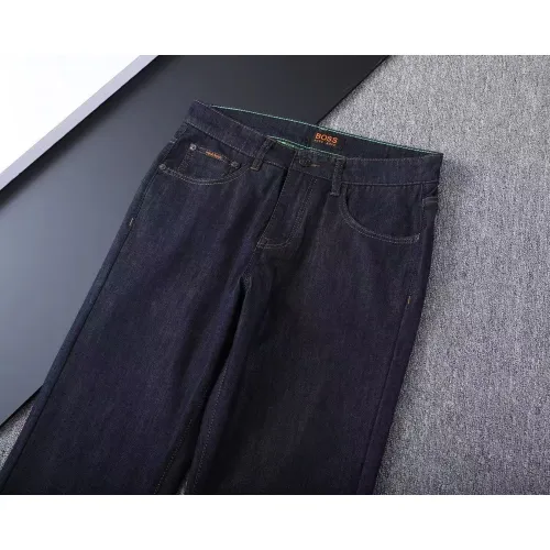 Replica Boss Jeans For Men #1411590 $45.00 USD for Wholesale