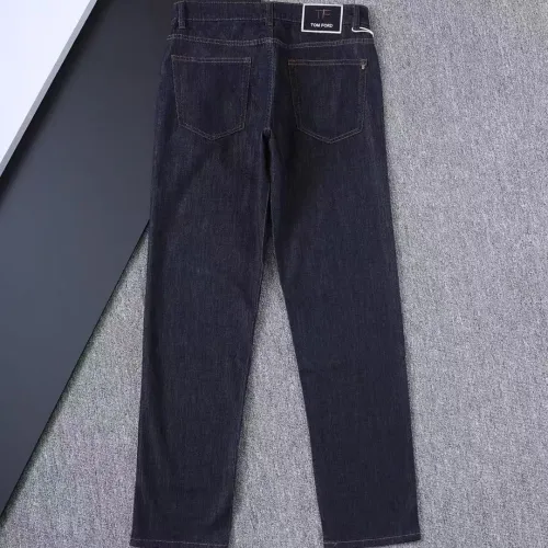 Replica Tom Ford Jeans For Men #1411591 $45.00 USD for Wholesale