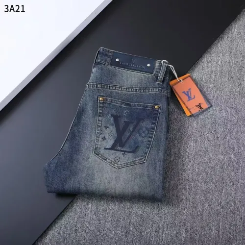 Louis Vuitton LV Jeans For Men #1411594 $45.00 USD, Wholesale Replica Louis Vuitton LV Jeans