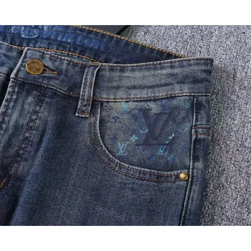 Replica Louis Vuitton LV Jeans For Men #1411594 $45.00 USD for Wholesale