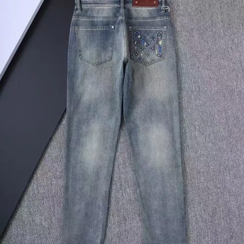 Replica Louis Vuitton LV Jeans For Men #1411598 $45.00 USD for Wholesale