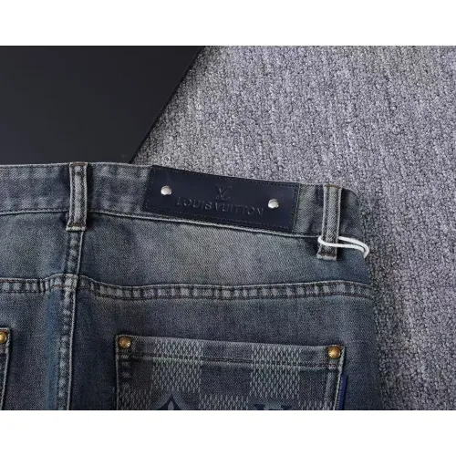 Replica Louis Vuitton LV Jeans For Men #1411599 $45.00 USD for Wholesale