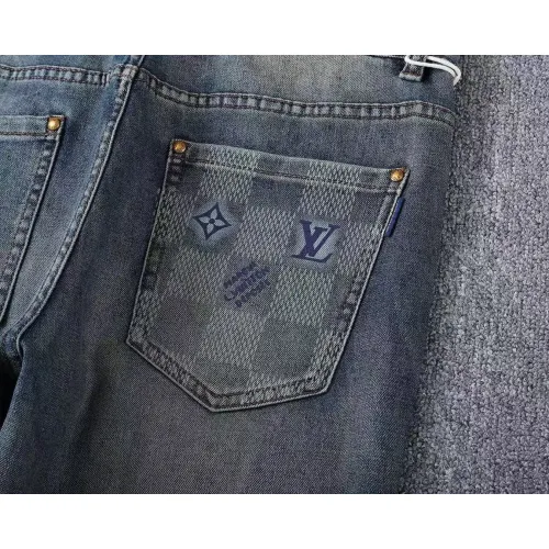 Replica Louis Vuitton LV Jeans For Men #1411599 $45.00 USD for Wholesale