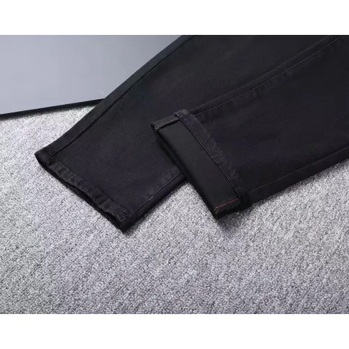 Replica Louis Vuitton LV Jeans For Men #1411600 $45.00 USD for Wholesale
