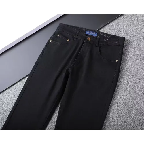 Replica Louis Vuitton LV Jeans For Men #1411600 $45.00 USD for Wholesale