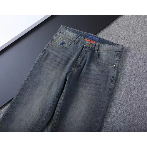 Replica Louis Vuitton LV Jeans For Men #1411601 $45.00 USD for Wholesale