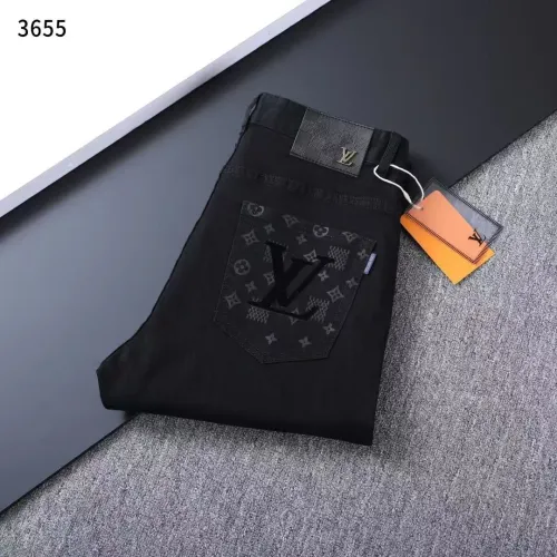 Louis Vuitton LV Jeans For Men #1411602 $45.00 USD, Wholesale Replica Louis Vuitton LV Jeans