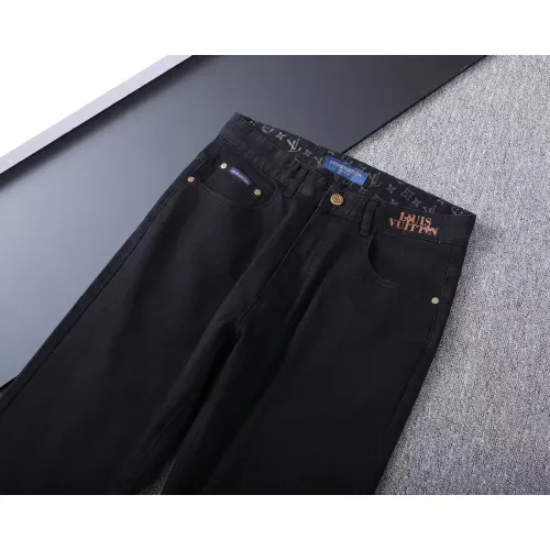 Replica Louis Vuitton LV Jeans For Men #1411602 $45.00 USD for Wholesale