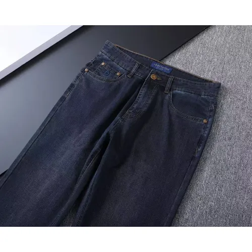 Replica Louis Vuitton LV Jeans For Men #1411603 $45.00 USD for Wholesale