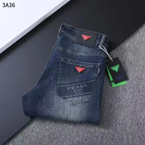 Prada Jeans For Men #1411606 $45.00 USD, Wholesale Replica Prada Jeans