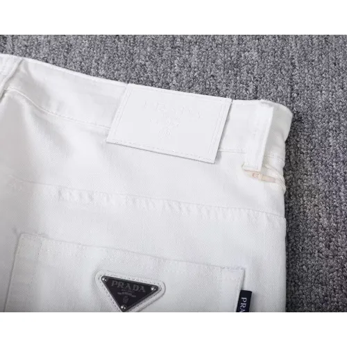 Replica Prada Jeans For Men #1411607 $45.00 USD for Wholesale