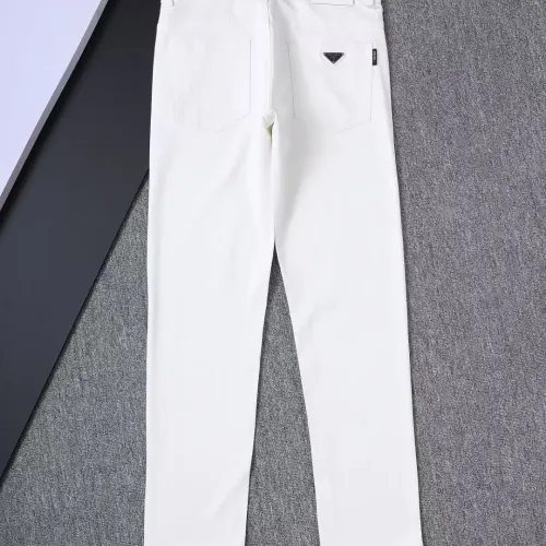 Replica Prada Jeans For Men #1411607 $45.00 USD for Wholesale