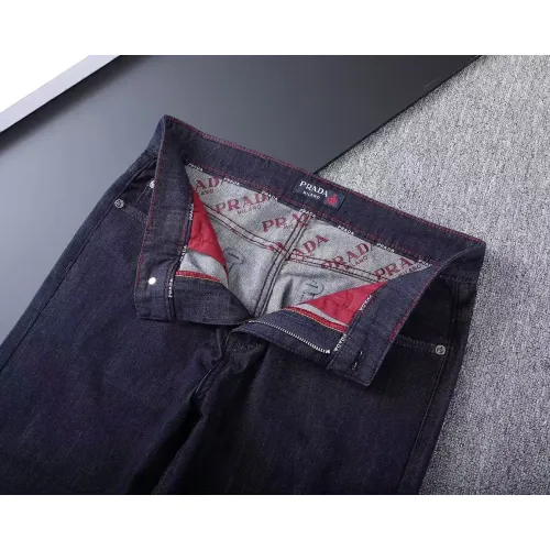 Replica Prada Jeans For Men #1411608 $45.00 USD for Wholesale