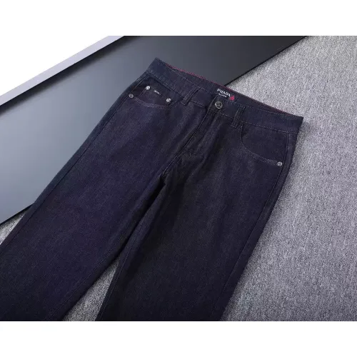 Replica Prada Jeans For Men #1411608 $45.00 USD for Wholesale