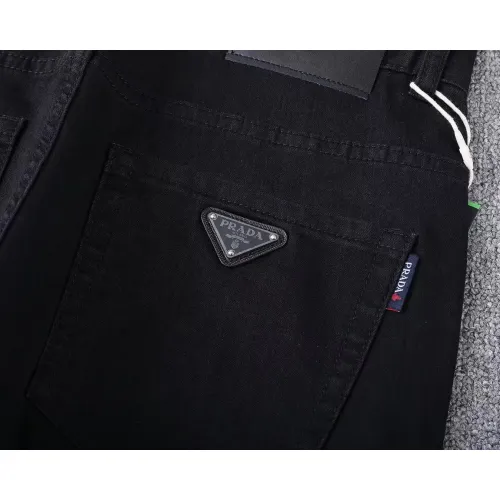 Replica Prada Jeans For Men #1411610 $45.00 USD for Wholesale