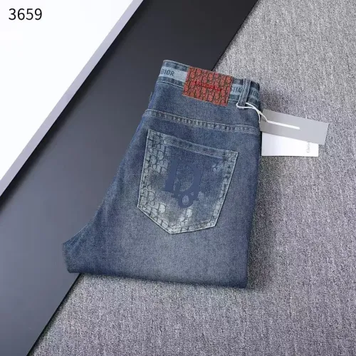 Christian Dior Jeans For Men #1411612 $45.00 USD, Wholesale Replica Christian Dior Jeans
