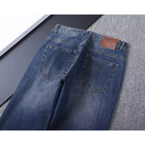Replica Tom Ford Jeans For Men #1411613 $45.00 USD for Wholesale