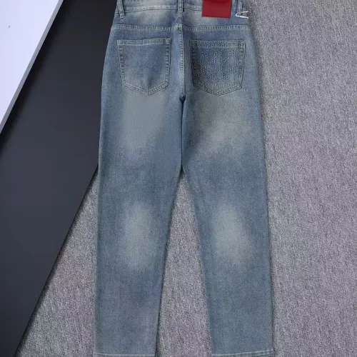 Replica Gucci Jeans For Men #1411614 $45.00 USD for Wholesale