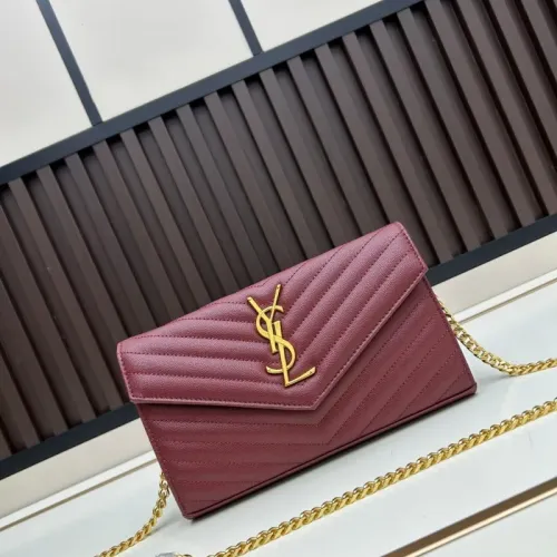 Yves Saint Laurent YSL AAA Quality Messenger Bags For Women #1411625 $72.00 USD, Wholesale Replica Yves Saint Laurent YSL AAA Quality Messenger Bags