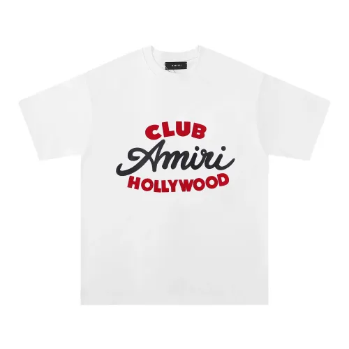 Amiri T-Shirts Short Sleeved For Unisex #1411626 $32.00 USD, Wholesale Replica Amiri T-Shirts